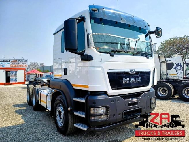 2022 MAN TGS 27.440 XHD #11434